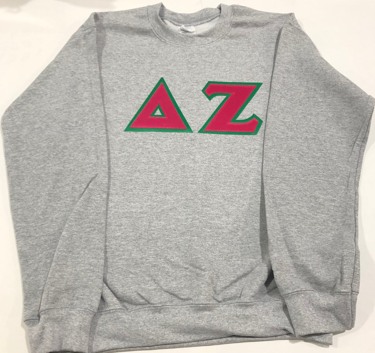 Delta Zeta Black Letter Hoodie - Emerson Coast