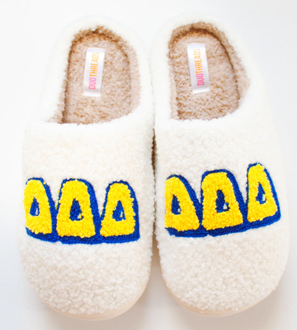 Delta Delta Delta Slippers