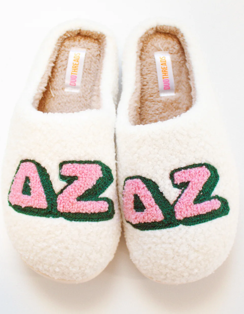 Delta Zeta Slippers