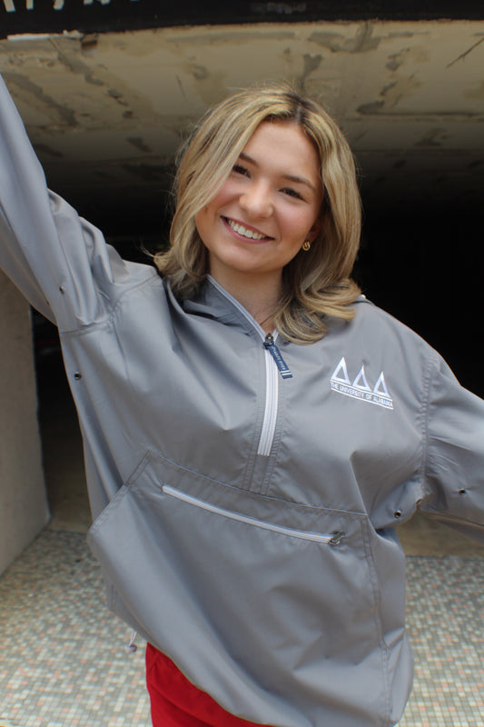 Delta Delta Delta Rain Jacket