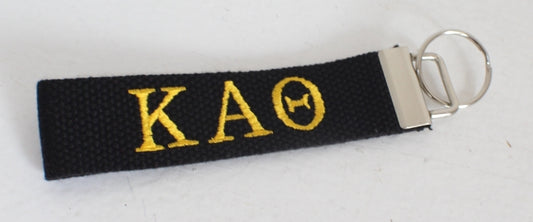 Kappa Alpha Theta Wristlet Keychain