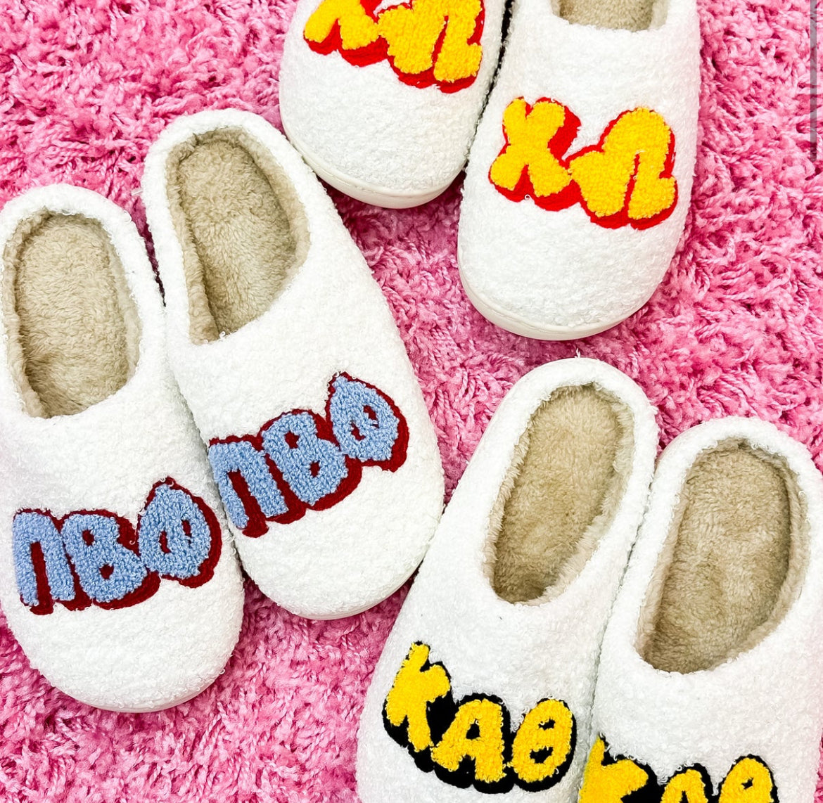 Alpha Delta Pi Slippers