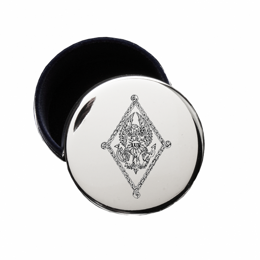 Pi Beta Phi Circular Pin Box