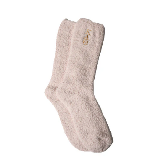 Kappa Alpha Theta Fuzzy Socks