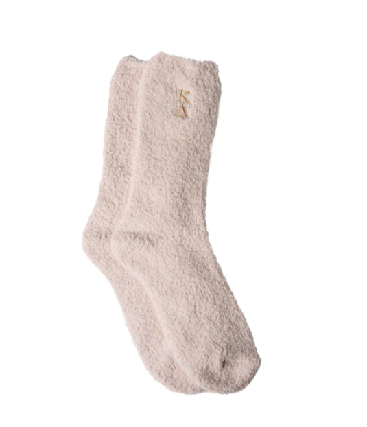 Kappa Delta Fuzzy Socks