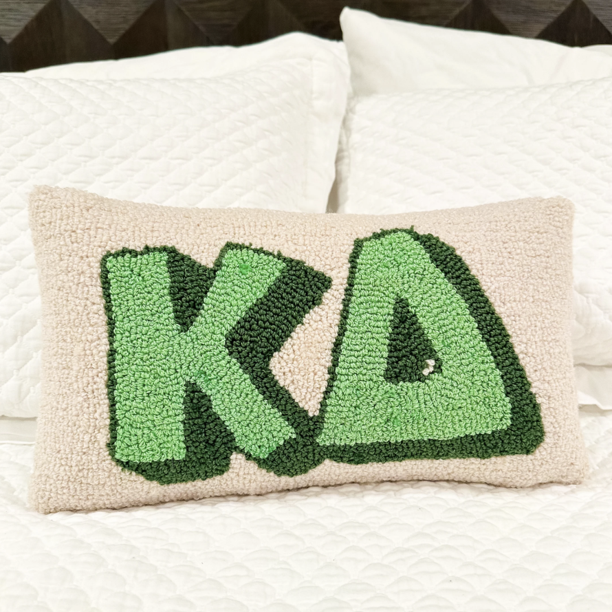 Sigma Kappa Hook Pillow