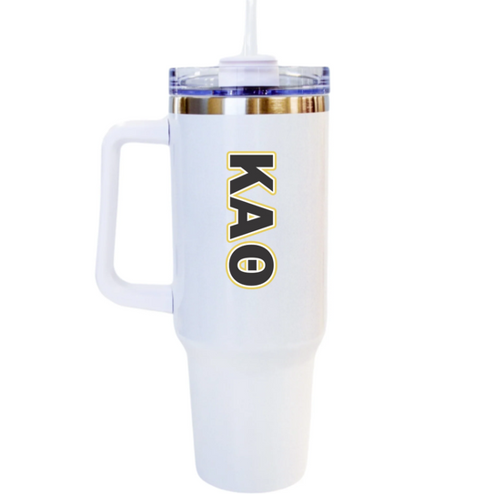 Kappa Alpha Theta Stella Tumbler