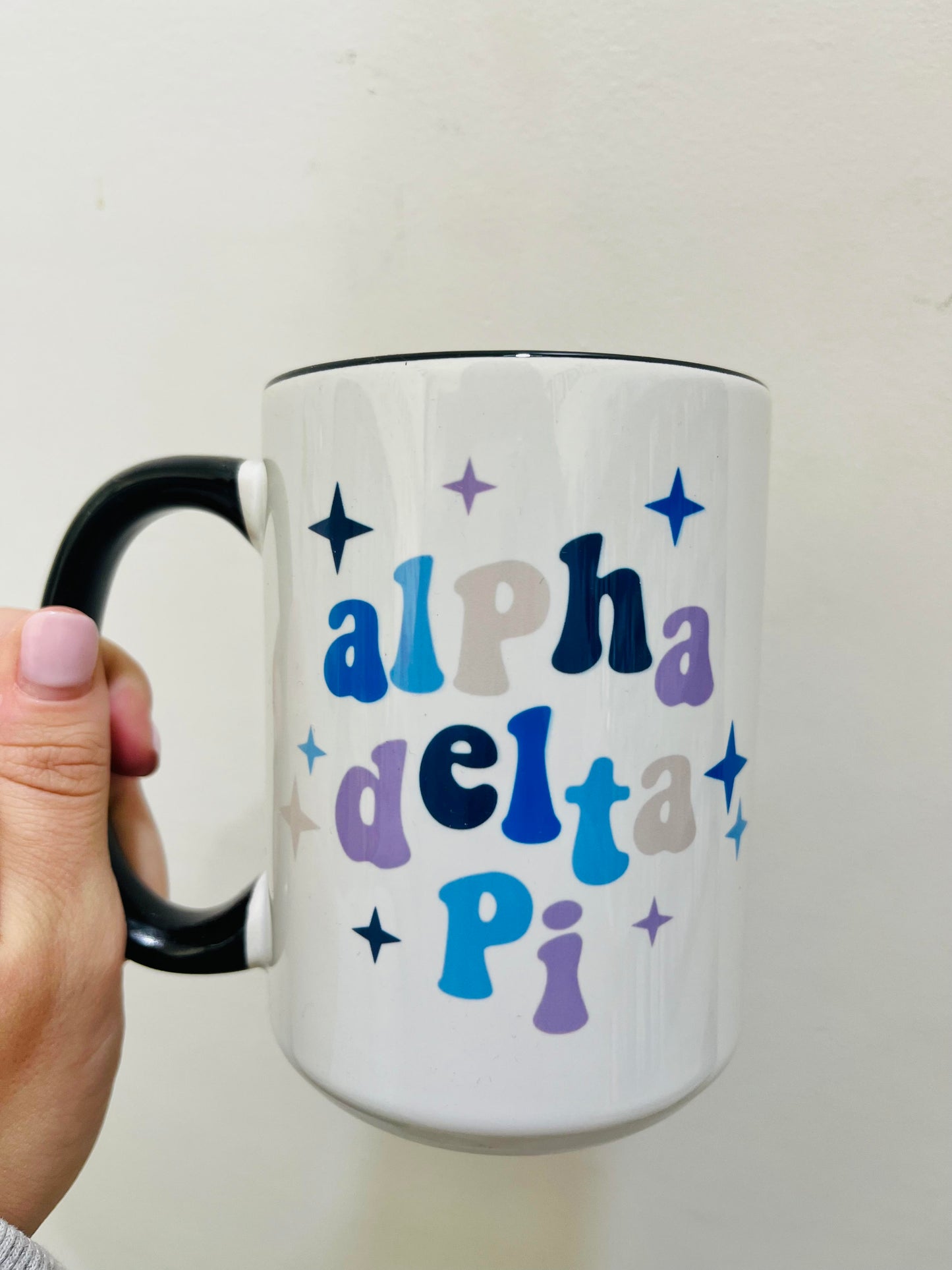 Alpha Delta Pi Optimist Mug