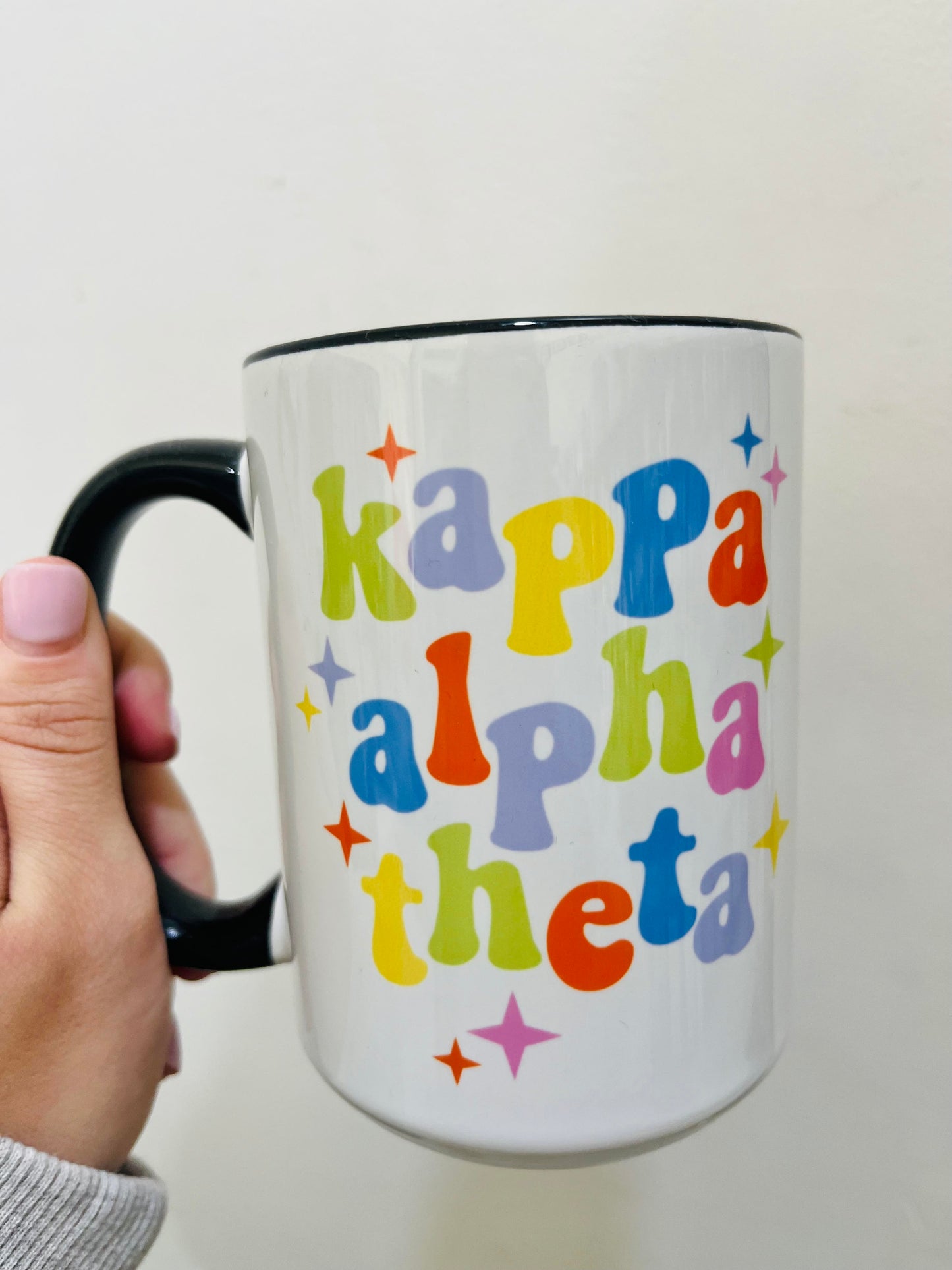 Kappa Alpha Theta Optimist Mug