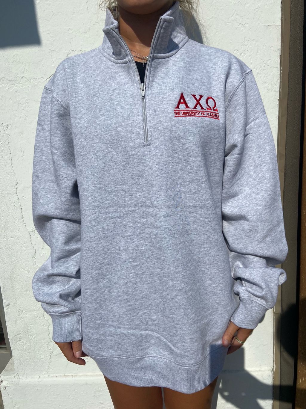 Alpha Chi Omega Hoodie Blue