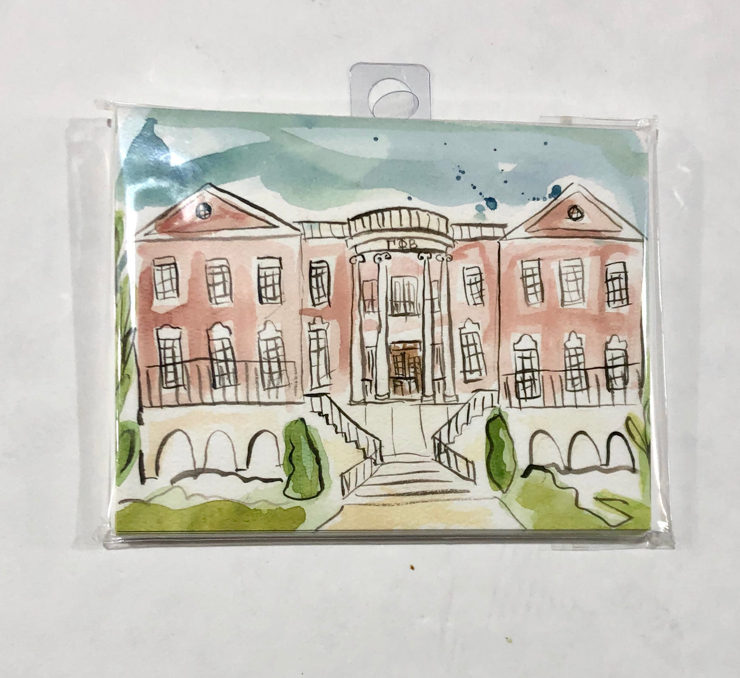 Gamma Phi Beta Sorority House Notecard Set