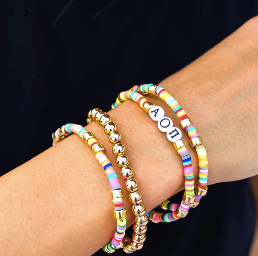 Kappa Alpha Theta Beaded Bracelets